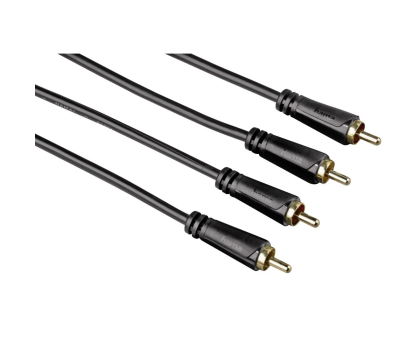Kabel i złączka Hama KABEL AUDIO HAMA K. 2xCINCH - 2xCINCH 1,5M TECHLINE #